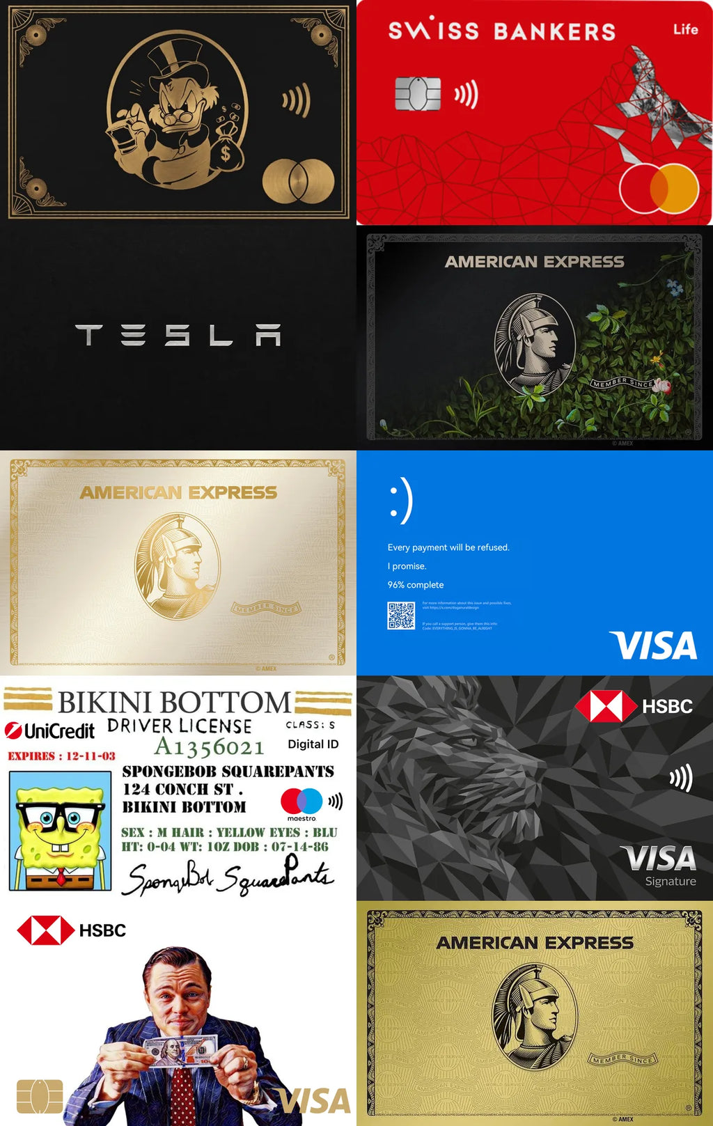 Oleo Cards - 50+ Card skins