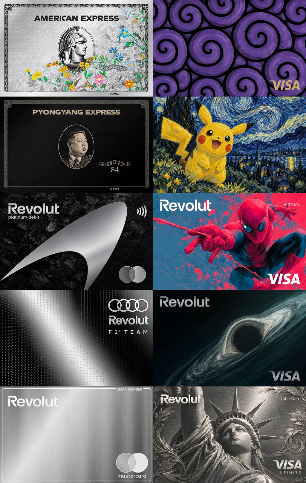 Oleo Cards - 50+ Card skins